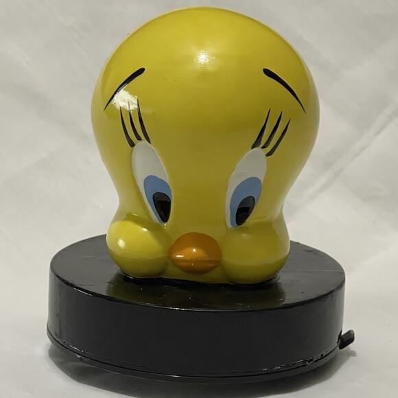 Vintage Medo 1996 Tweety Bird Ceramic Air Freshener Warner‎ Bros Looney Tunes - Picture 1 of 10